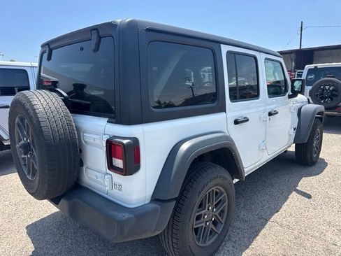 Used 2024 Jeep Wrangler Unlimited Sport AWD/4WD image 5