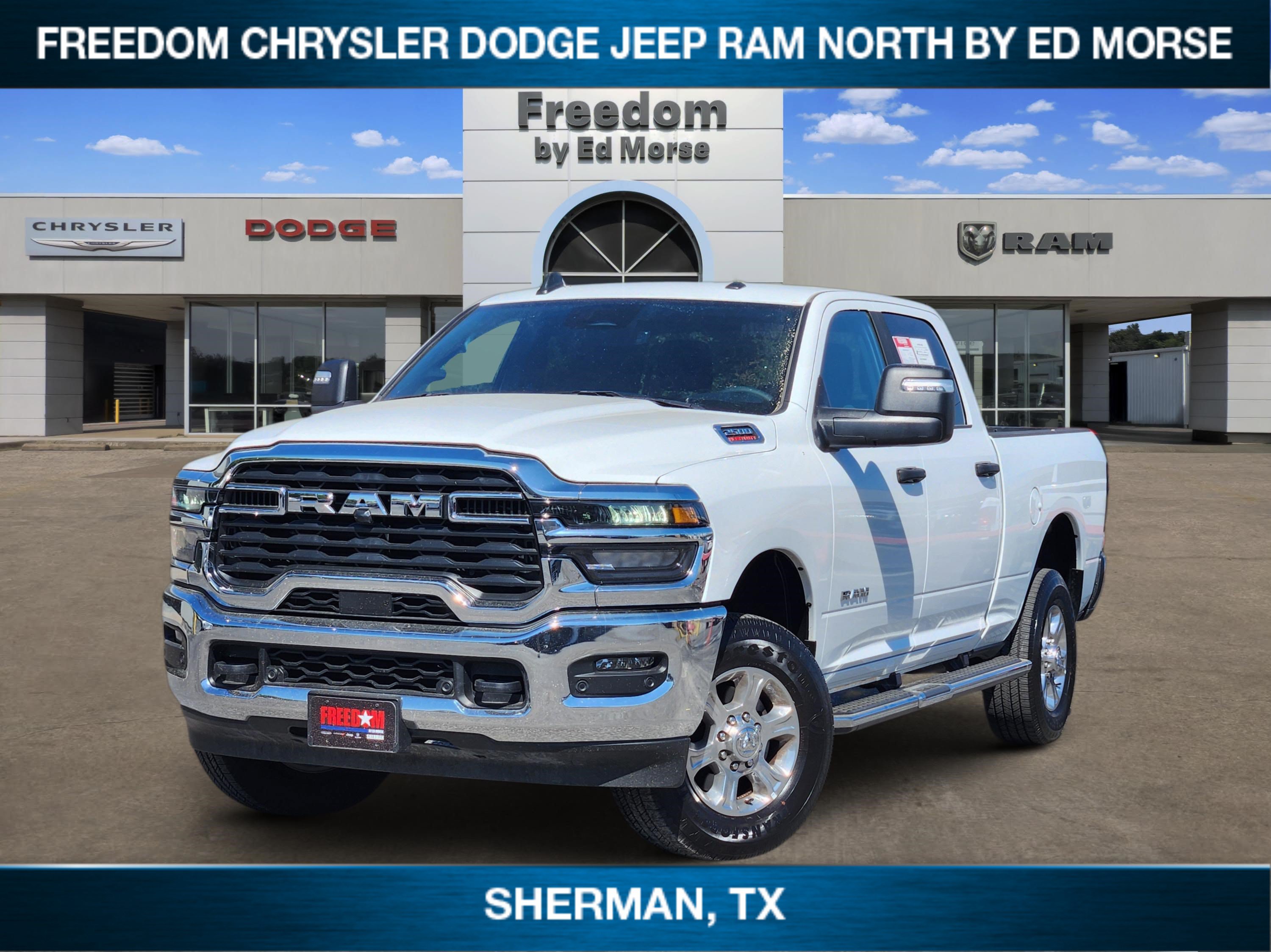 Used 2025 RAM 2500 Big Horn AWD/4WD image 1