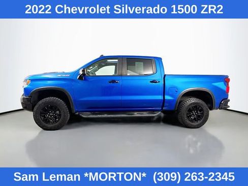 Used 2022 Chevrolet Silverado 1500 ZR2 w/ Technology Package image 4