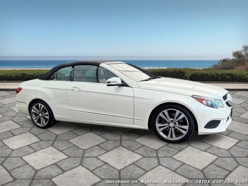 Used 2017 Mercedes-Benz E 400 Cabriolet image 2