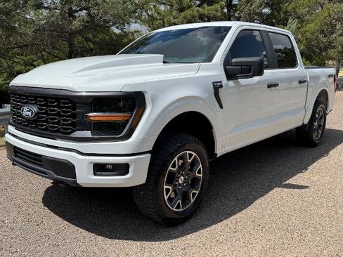 Certified 2025 Ford F150 STX w/ Equipment Group 200A AWD/4WD image 1