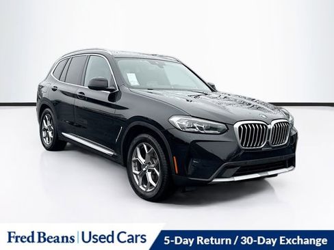 Used 2022 BMW X3 xDrive30i w/ Premium Package 2 (ZPA) AWD/4WD image 1