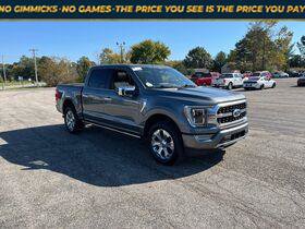 Used 2023 Ford F150 Platinum w/ Equipment Group 701A High AWD/4WD image 1