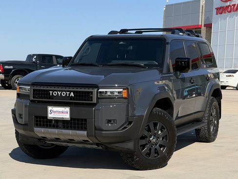 Used 2026 Toyota Land Cruiser w/ Premium Package AWD/4WD image 2