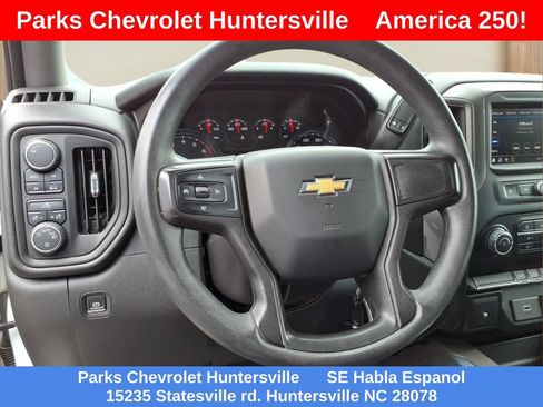 Certified 2020 Chevrolet Silverado 1500 Custom w/ Custom Value Package AWD/4WD image 3