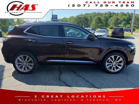 Used 2022 Buick Envision Avenir w/ Technology Package II AWD/4WD image 7
