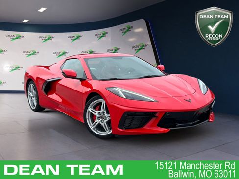 Used 2022 Chevrolet Corvette Stingray Premium Conv w/ Battery Protection Package image 1