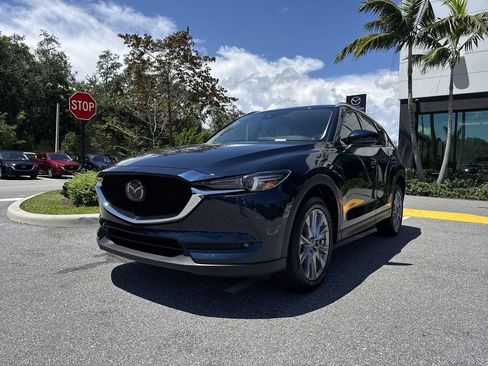 Certified 2021 MAZDA CX-5 Grand Touring FWD image 31