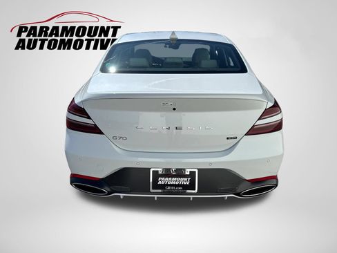 Used 2026 Genesis G70 3.3T Sport Prestige RWD image 8