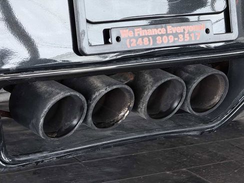 Used 2019 Chevrolet Corvette Stingray Coupe w/ Carbon Flash Badge Package image 18