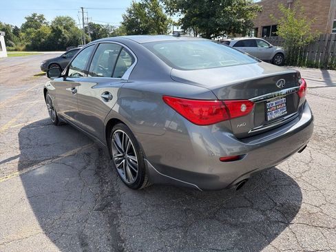 Used 2016 INFINITI Q50 3.0t Premium w/ Driver Assistance Package AWD/4WD image 4