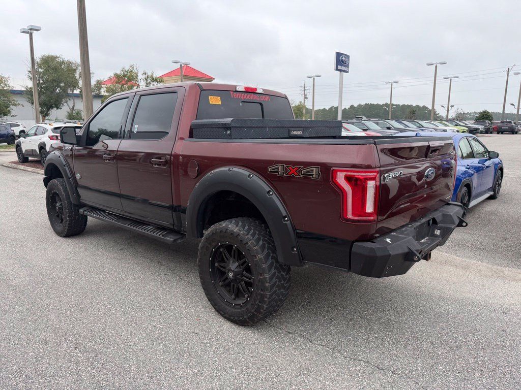 Used 2016 Ford F150 King Ranch w/ Trailer Tow Package AWD/4WD image 7