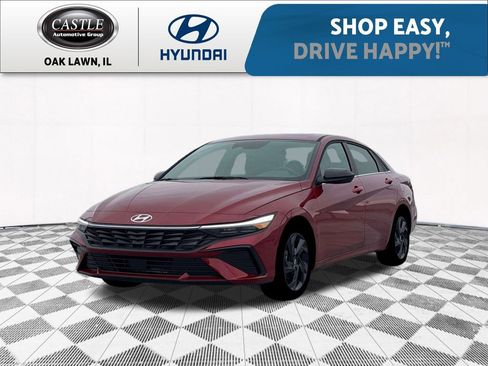 New 2026 Hyundai Elantra SEL Sport image 1