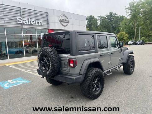 Used 2021 Jeep Wrangler Unlimited Sport AWD/4WD image 7