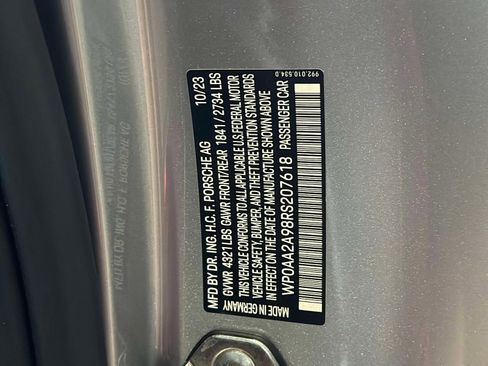 Certified 2024 Porsche 911 Carrera image 26