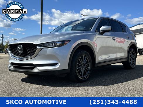 Used 2020 MAZDA CX-5 Touring image 1