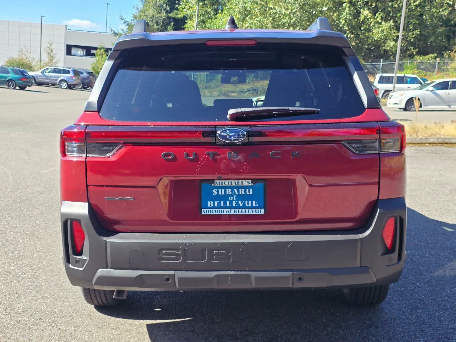 New 2026 Subaru Outback Limited AWD/4WD image 5