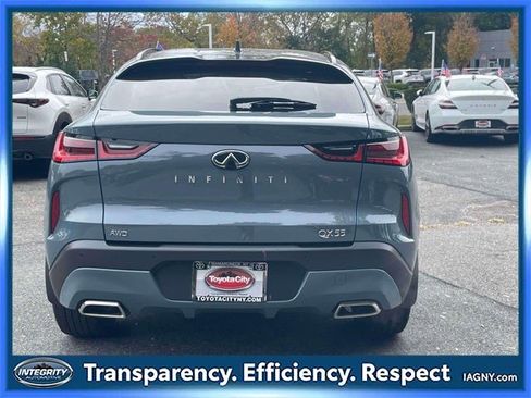 Used 2025 INFINITI QX55 Luxe w/ Cargo Package image 7