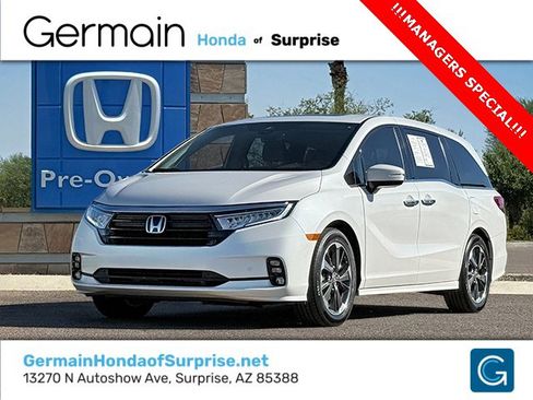 Used 2024 Honda Odyssey Elite image 1