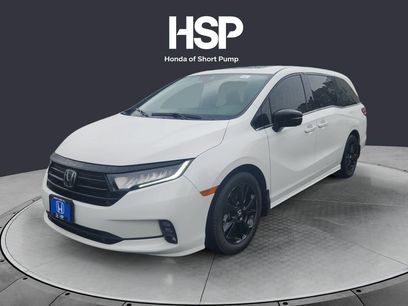 Certified 2024 Honda Odyssey Sport