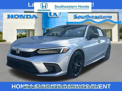 Used 2024 Honda Civic Sport image 1