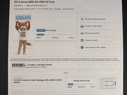 Used 2014 Acura MDX SH-AWD w/ Technology Package image 26