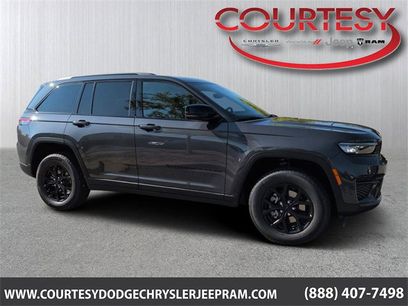 New 2025 Jeep Grand Cherokee Altitude