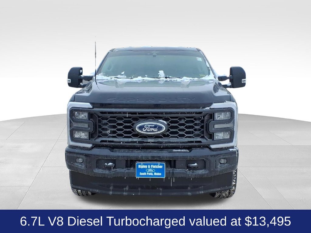 Used 2026 Ford F350 XL w/ STX Appearance Package AWD/4WD image 2