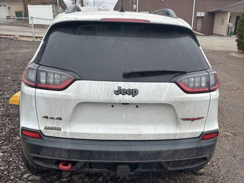 Used 2021 Jeep Cherokee Trailhawk w/ Sun, Sound & Nav Group image 14