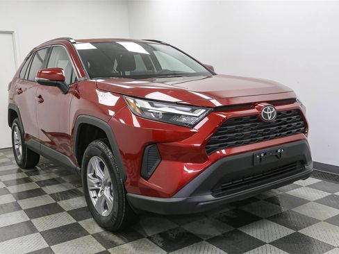 New 2025 Toyota RAV4 XLE image 2