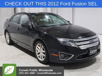 Used 2012 Ford Fusion SEL
