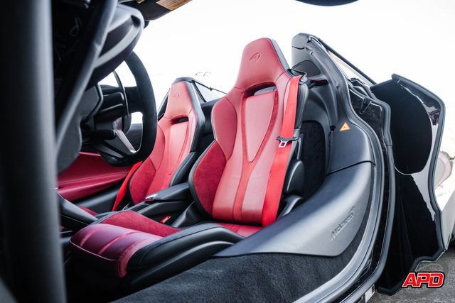 Used 2024 McLaren 750S Spider RWD image 4