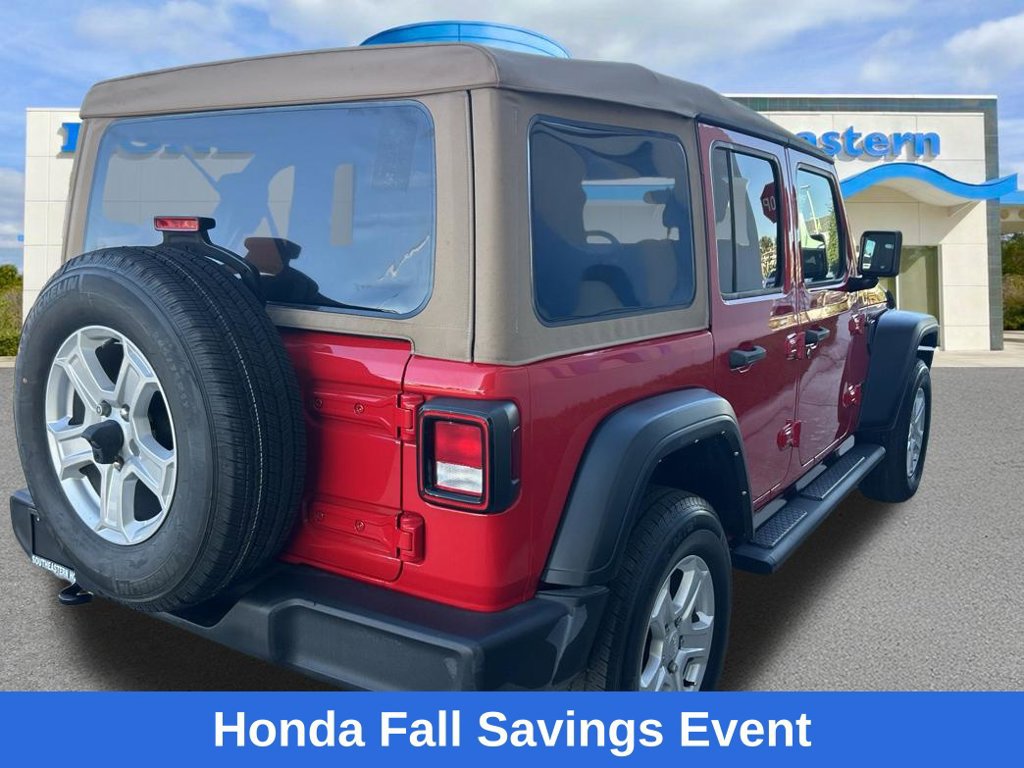 Used 2022 Jeep Wrangler Unlimited Sport AWD/4WD image 9