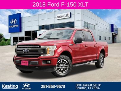 Used 2018 Ford F150 XLT w/ Equipment Group 302A Luxury