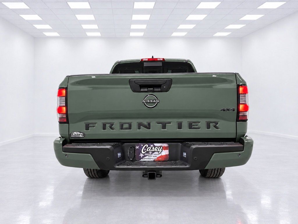 Used 2026 Nissan Frontier SV w/ SV Convenience Package AWD/4WD image 14