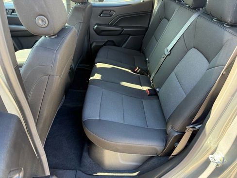 Certified 2025 Chevrolet Colorado W/T w/ WT Custom Package image 14