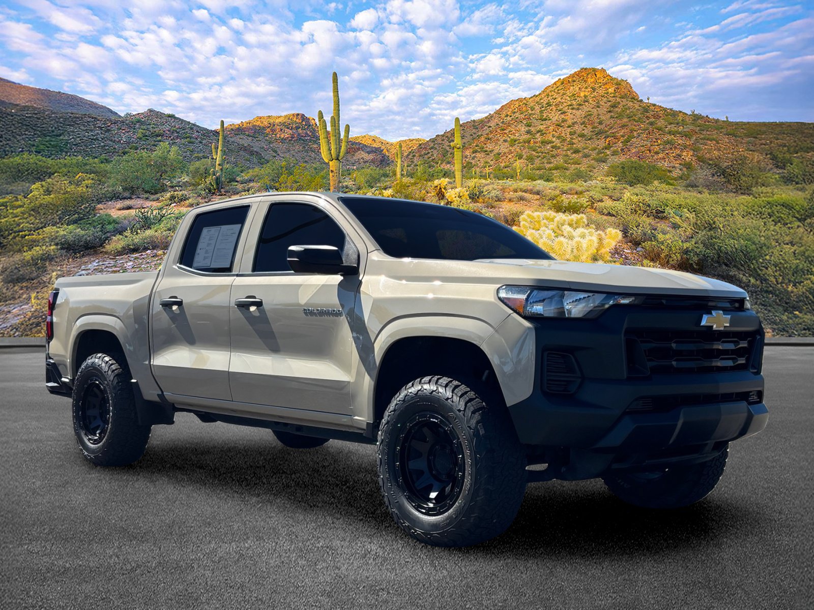 Used 2024 Chevrolet Colorado W/T w/ WT Convenience Package RWD image 2