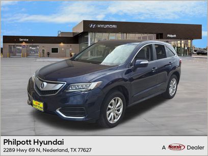 Used 2017 Acura RDX FWD w/ Technology Package