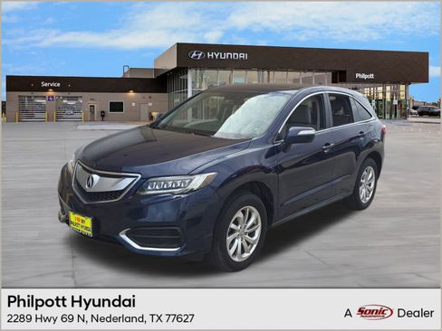 Used 2017 Acura RDX FWD w/ Technology Package image 1