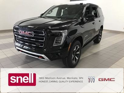 New 2025 GMC Yukon AT4 w/ AT4 Premium Plus Package