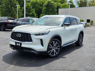 Used 2023 INFINITI QX60 Sensory w/ Cargo Package AWD/4WD video 1