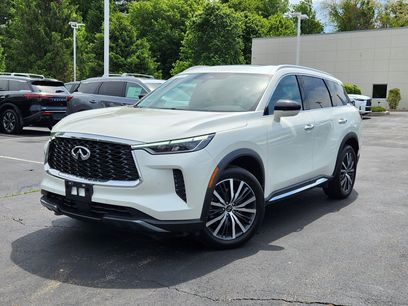 Used 2023 INFINITI QX60 Sensory w/ Cargo Package