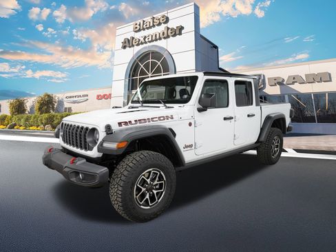 New 2025 Jeep Gladiator Rubicon w/ Safety Group image 10