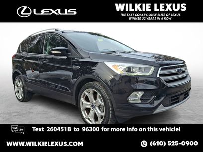 Used 2019 Ford Escape Titanium