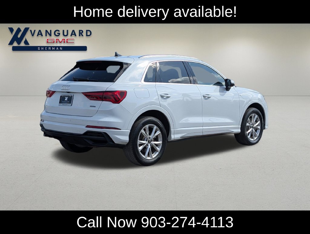 Used 2025 Audi Q3 2.0T Premium AWD/4WD image 7