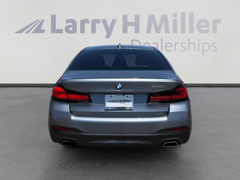 Used 2021 BMW 540i w/ M Sport Package RWD image 4