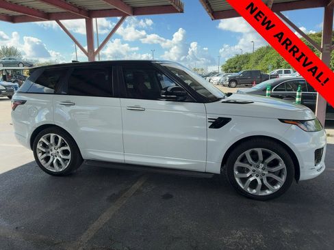 Used 2018 Land Rover Range Rover Sport HSE Dynamic image 1