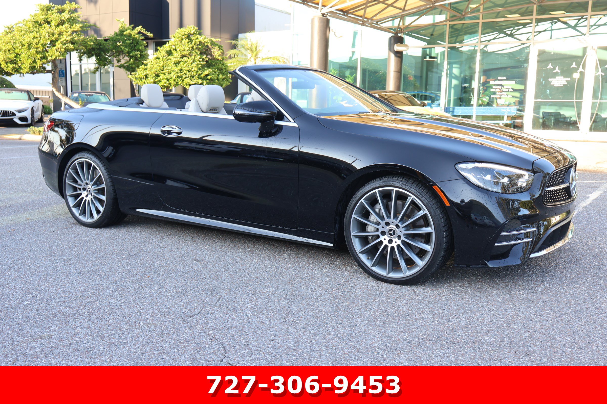 Used 2021 Mercedes-Benz E 450 Cabriolet image 13