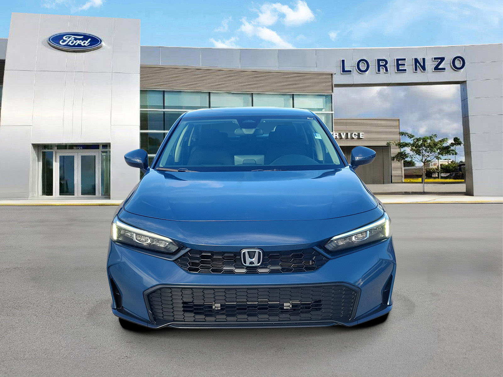 Used 2025 Honda Civic LX image 2