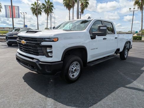 Used 2024 Chevrolet Silverado 2500 W/T w/ WT Convenience Package image 8
